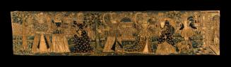 D2014-CMD. Needlework panel 1974-107