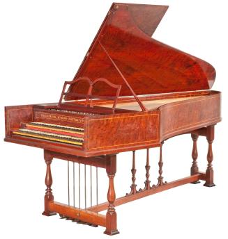 D2014-CMD. Two-manual harpsichord 1953-1196,A
