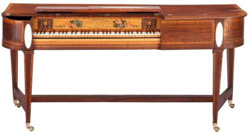 D2014-CMD. Square piano 2011-67