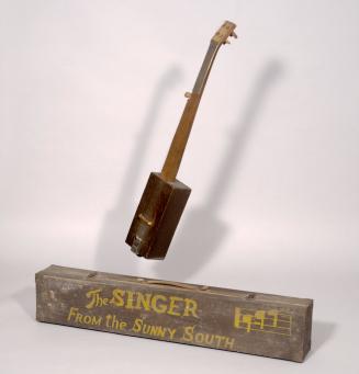 D2014-CMD. Cigar-box banjo 2011.3000.1A&B