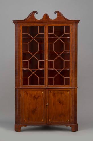 D2014-CMD. Corner cupboard 2011-77
