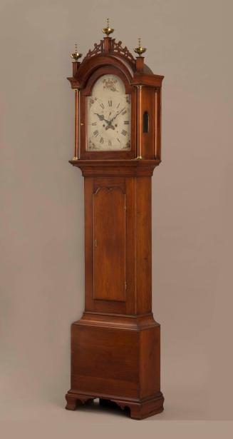 D2014-CMD. Tall case clock 2013-37,a