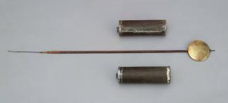 D2014-CMD. Tall case clock pendulum and weights