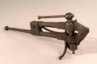 D2014-CMD. Leg vise 2013-88
