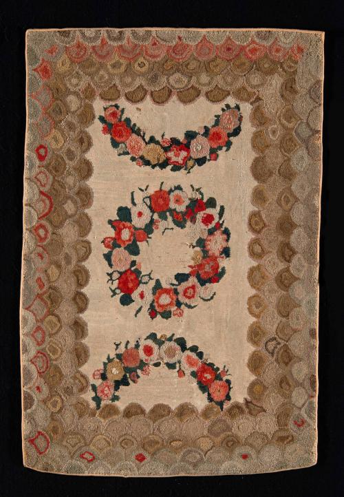 D2014-CMD. Hooked rug