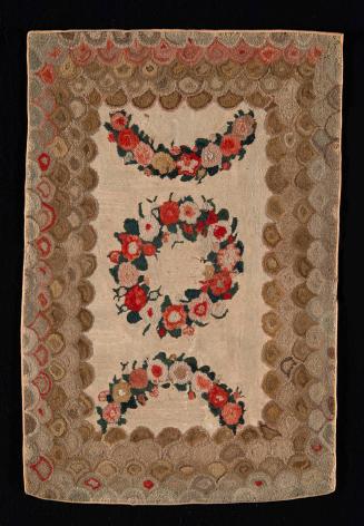 D2014-CMD. Hooked rug