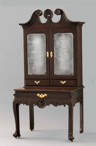 D2014-CMD. Desk and bookcase 1937-277