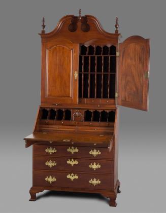 Desk and Bookcase 2015-151
