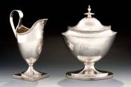 Cream Pot & Sugar Dish 1964-276 & 1964-277