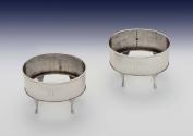 Pair of Salts (shown without liners) 1981-213,1&2