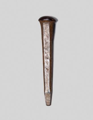 Round Head Stake 2014-58