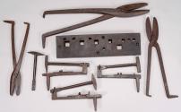 Tin Tools 2014-62A&B; 2014-63; 2014-64; 2014-65; 2014-66; 2014-67; 2014-68; 