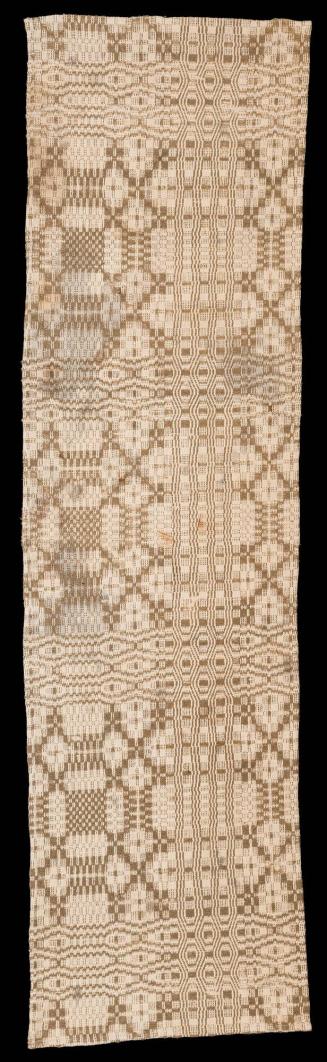 Coverlet Panel 1985.609.2,1&2