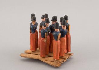 Scissor Toy with Soldiers 1971-855