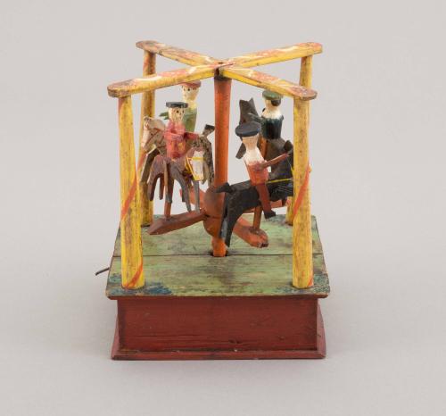 Carousel Crank Toy 1971-860