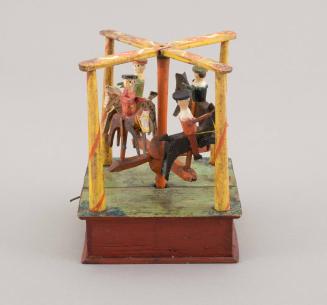 Carousel Crank Toy 1971-860
