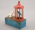 Cat and Bird Crank Toy 1971-863