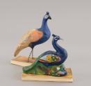 Peacock Squeak Toys 1979.1200.35 & 1979.1200.36