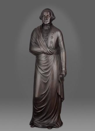 Stove Figure of George Washington 1931.809.1