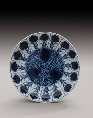 Saucer Dish 2015-208,2