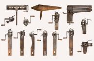 Tin Tools 2015-138; 2013-56; 2014-70 through 2014-81