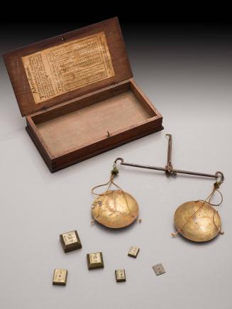 Boxed Scale and Weight Set 2014-20