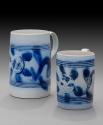 Tankards 1960-411 and 2007-25