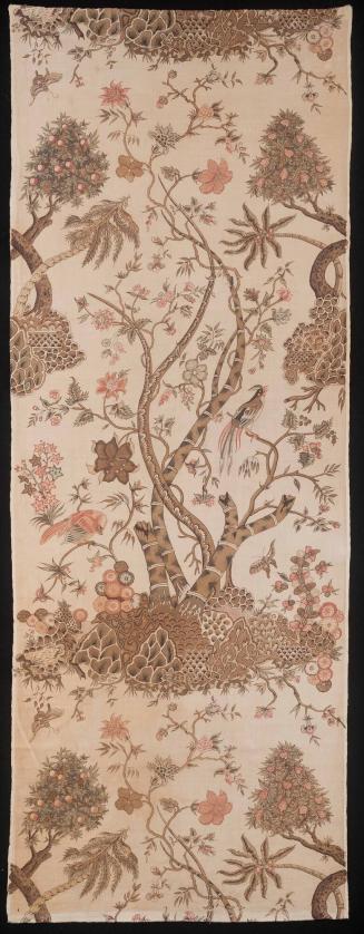 Woodblock Printed Textile 1952-474,2