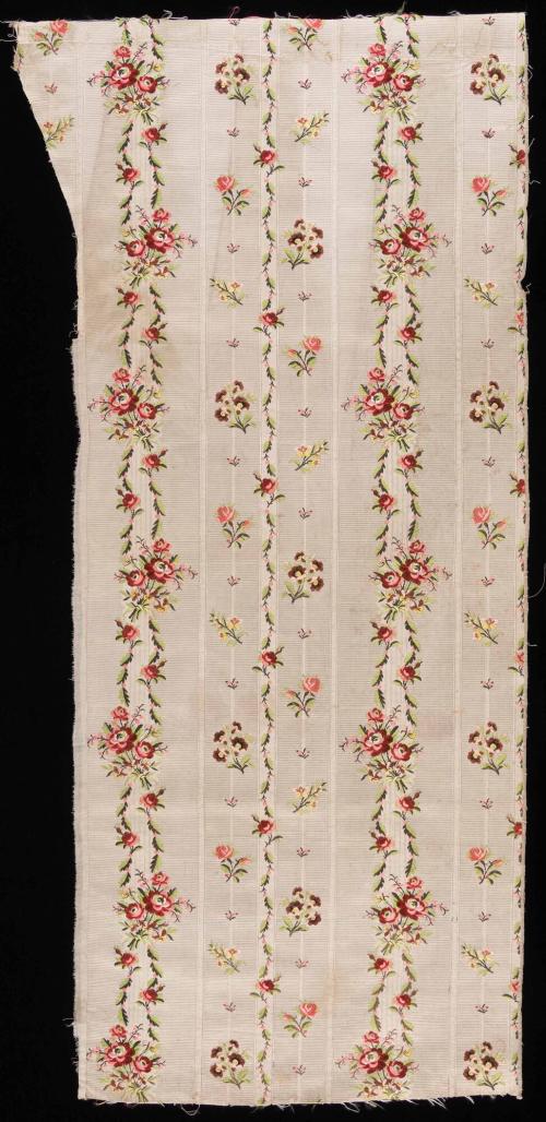 Silk Brocade, Cannelé, and Lancé Document 1991-535