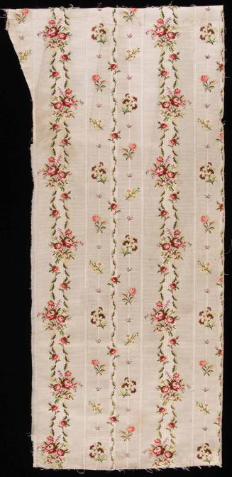 Silk Brocade, Cannelé, and Lancé Document 1991-535