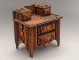 Miniature Chest of Drawers 2015.708.1