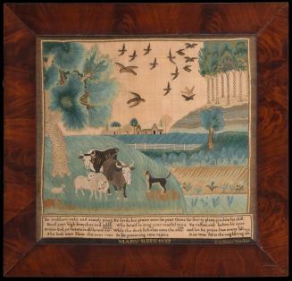 Needlework Picture 1957.602.1