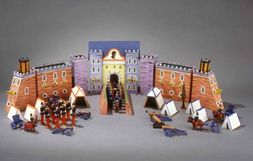 Castle and Soldiers 1962.1200.43
