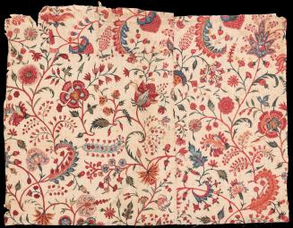 Chintz textile fragment 2007-96