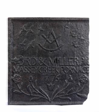 Stove Plate 1999-64