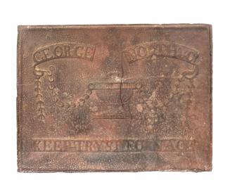 Stove Plate 1992-125