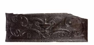 Stove Plate fragment 1997-99