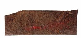 Stove Plate fragment 1997-99