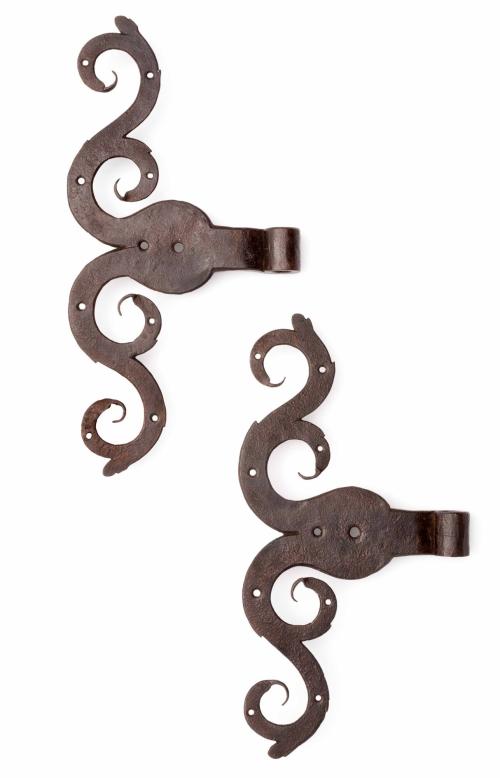 Pair of Hinges 1977.808.1,1-2