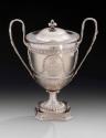 Two-handled cup and cover 1992-4