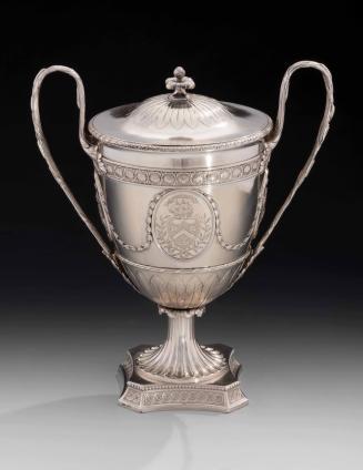 Two-handled cup and cover 1992-4