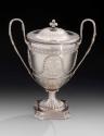 Two-handled cup and cover 1992-4