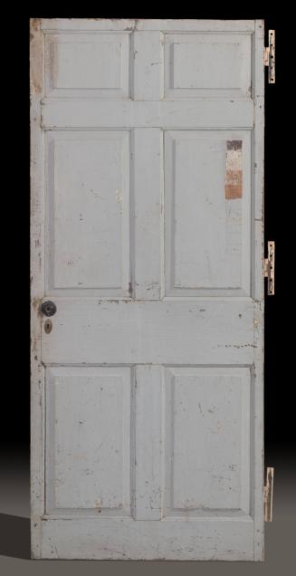 Wetherburn's Tavern Interior Door