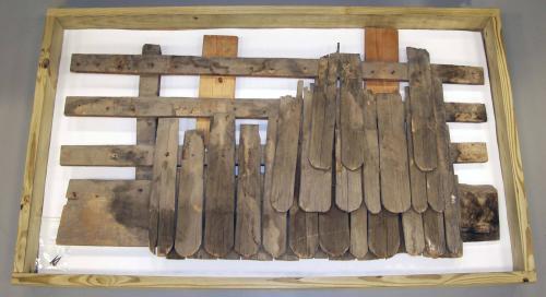 Roof section from Wetherburn's Tavern