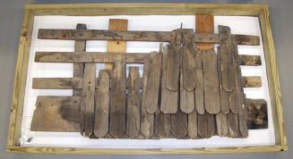 Roof section from Wetherburn's Tavern