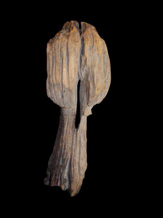 Original finial from the Magazine