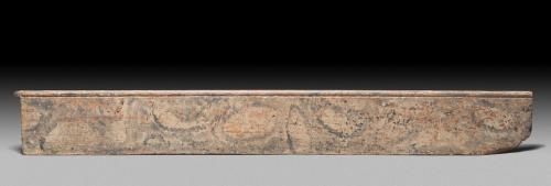 Baseboard from Taliaferro-Cole House