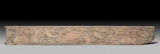 Baseboard from Taliaferro-Cole House