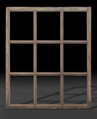 Window sash from Charlton's Coffeehouse