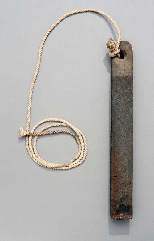 Sash Weight from Coke-Garrett House